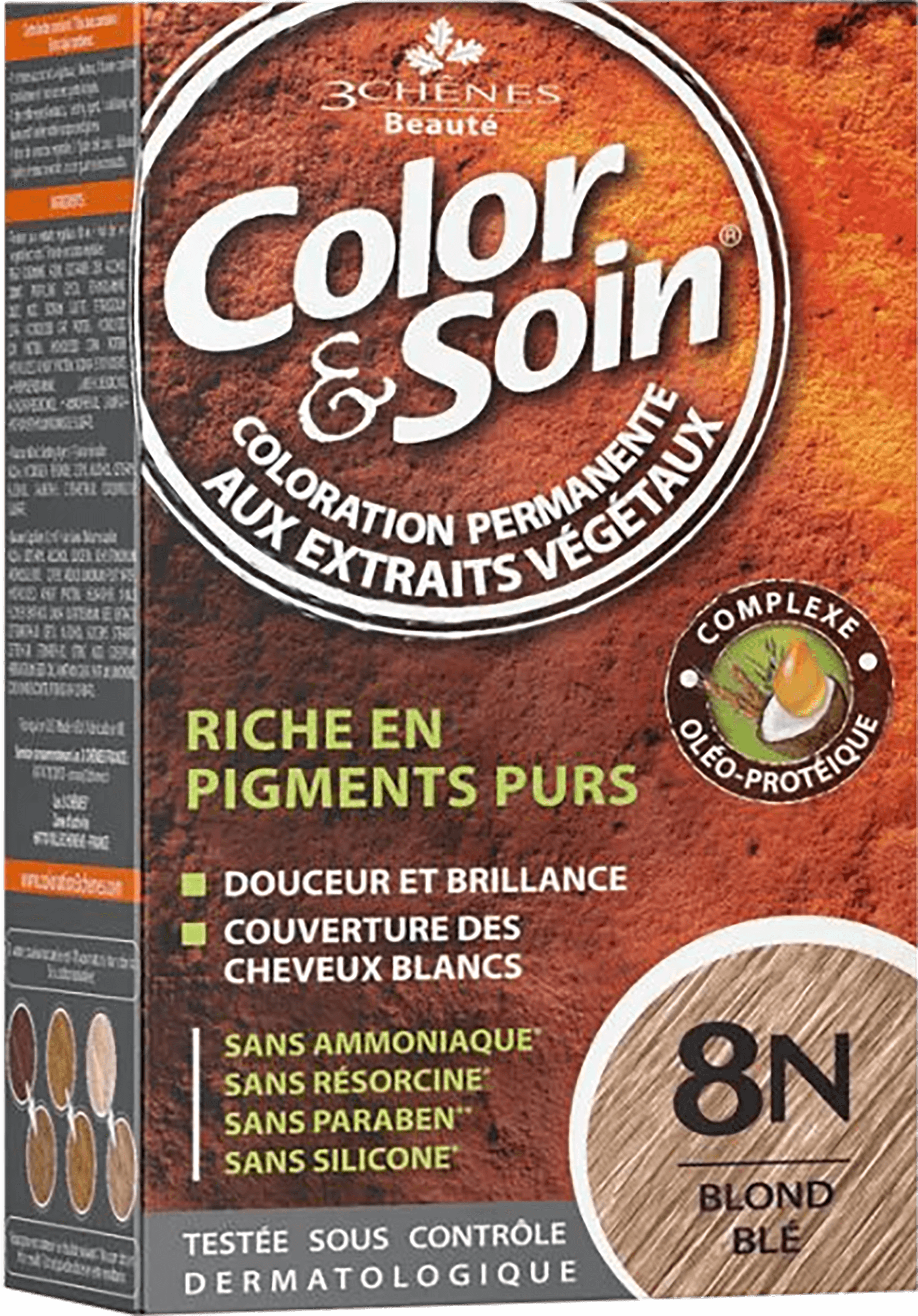 color&soin Hair Dye - 8N BLOND