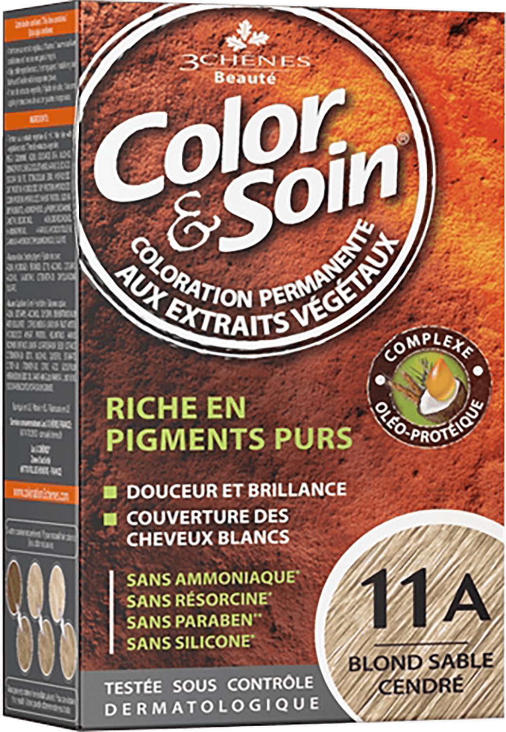 color&soin Hair Dye - 11A SANDY ASH BLOND