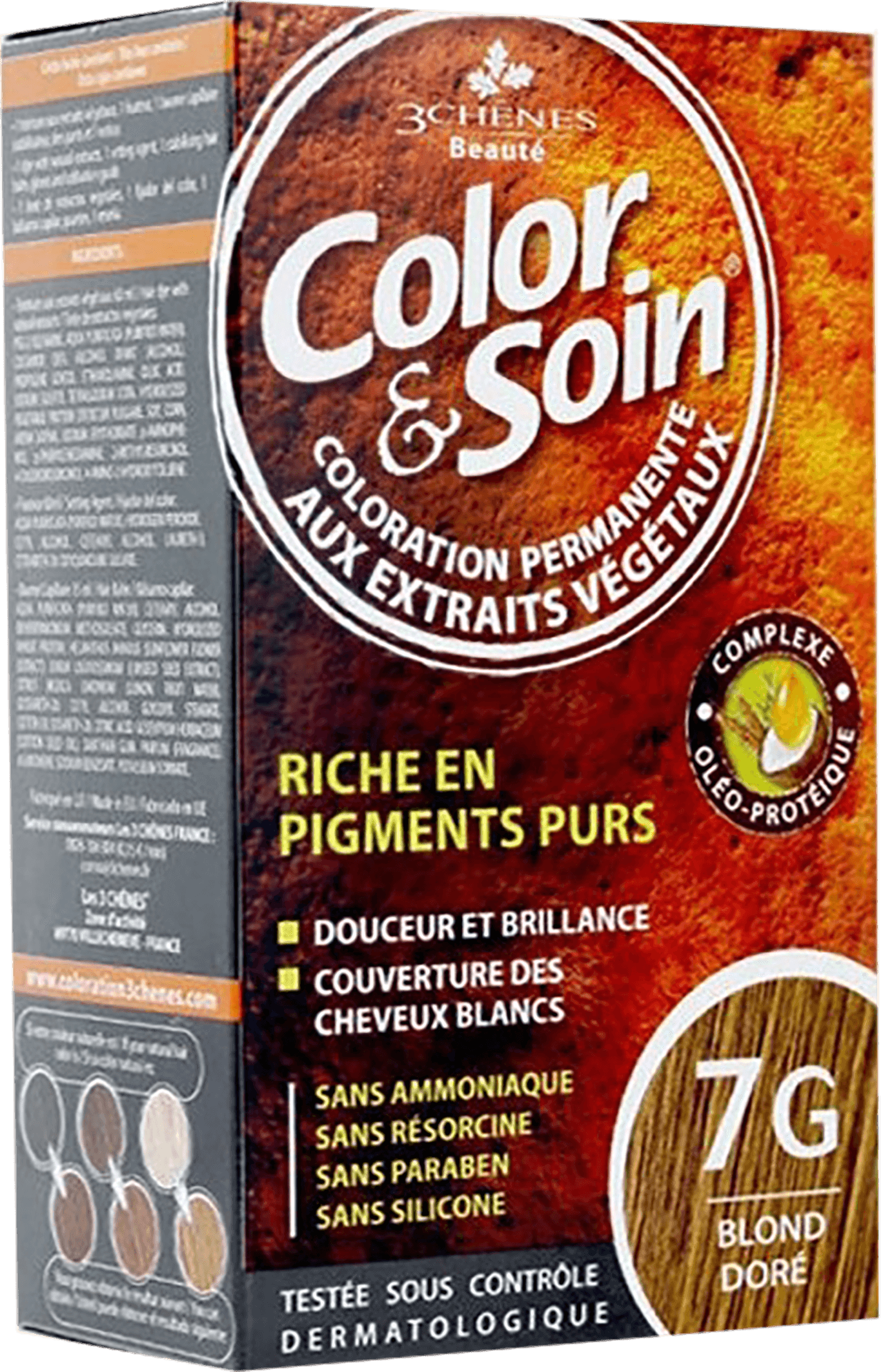 color&soin Hair Dye - 7G BLOND