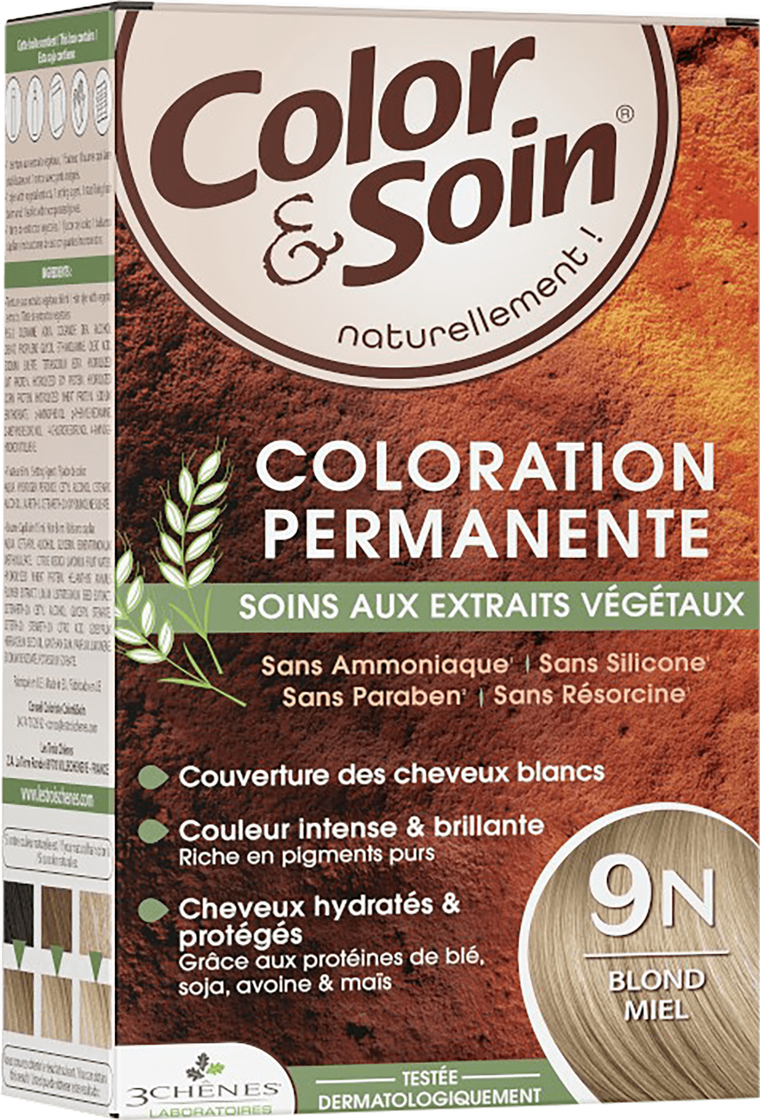 color&soin Hair Dye - 9N BLOND