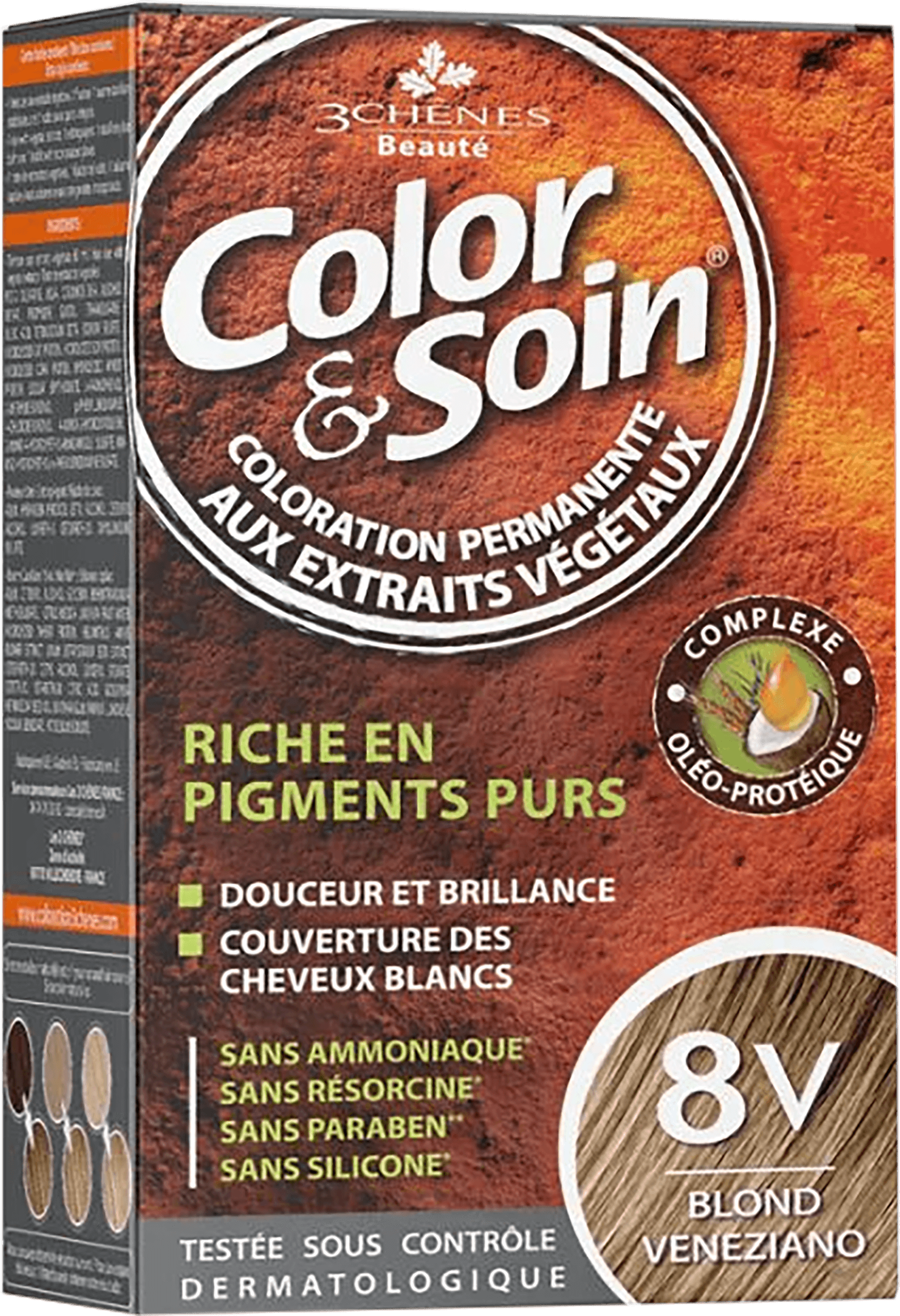 color&soin Hair Dye - 8V VENEZIANO BLOND