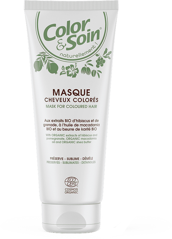 color&soin Mask For Coloured Hair - 200ml