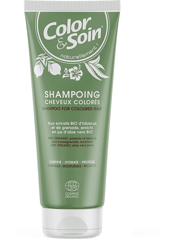 color&soin Shampoo For Coloured Hair - 250 ml