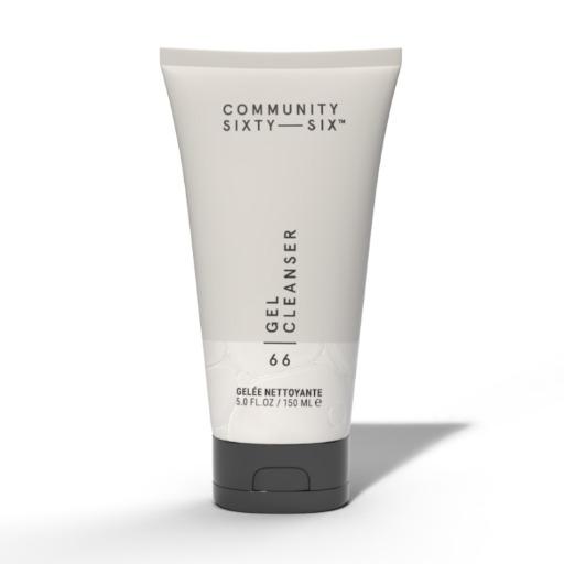 Community Sixty -Six Detoxifying AHA/BHA Gel Cleanser - 150ml