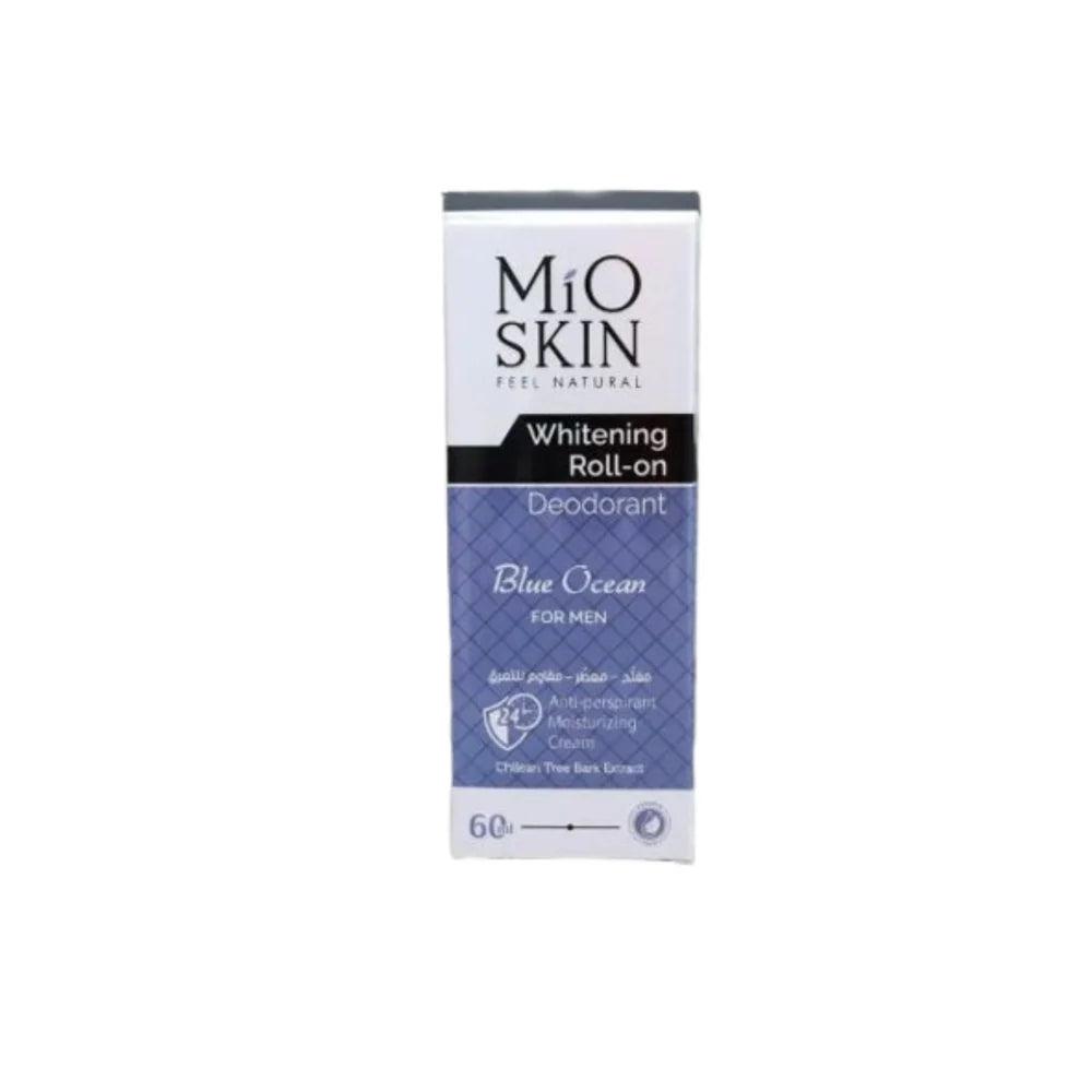 Mio Skin Whitening Roll- On Deodorant Blue Ocean For Men - 60 ml