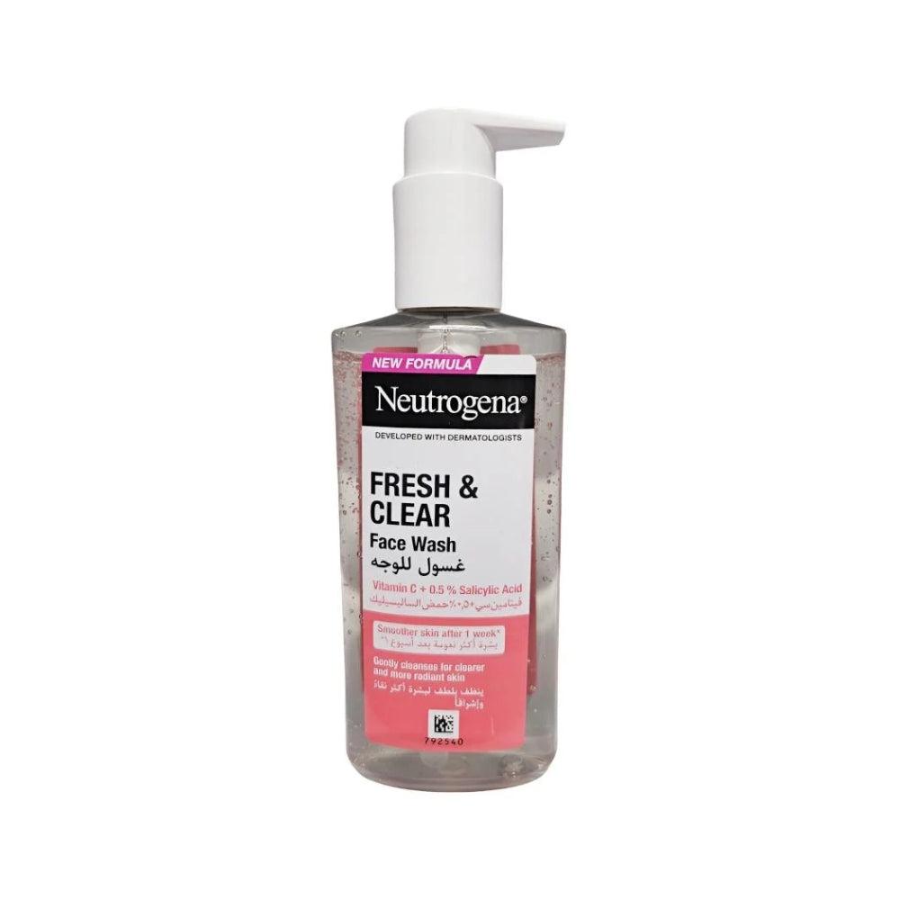 Neutrogena Fresh & Clear Face Wash - 200ml