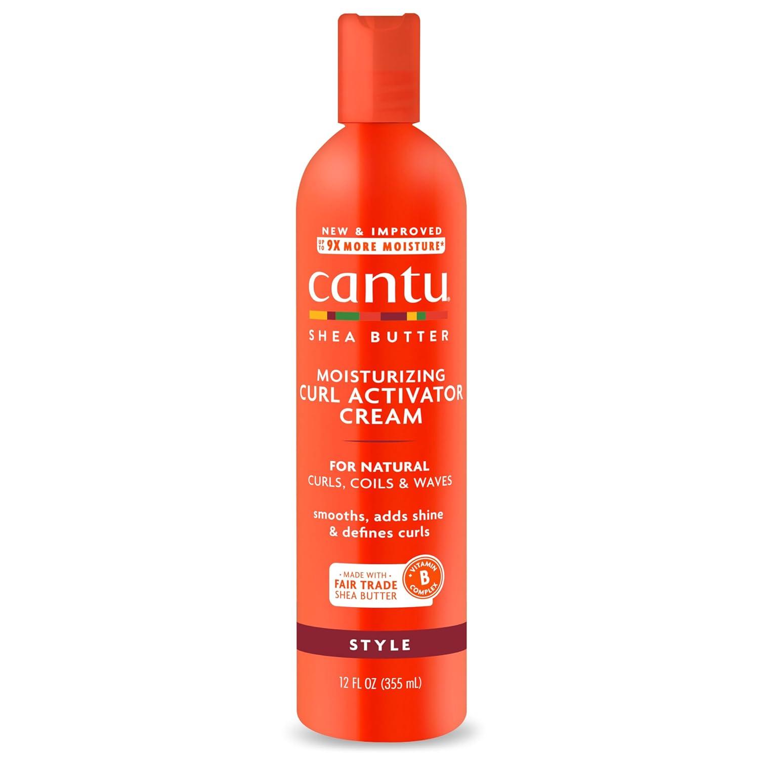 cantu Shea Butter Moisturizing Curl Activator Creram - 355ml
