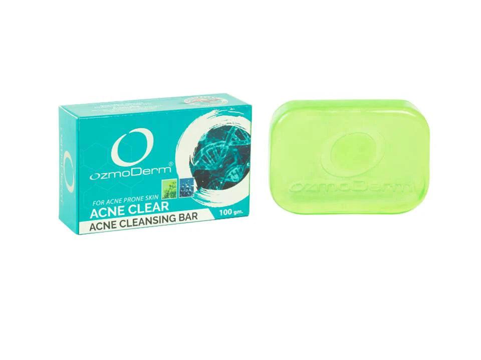 OzmoDerm Acne Clear Bar - 100g