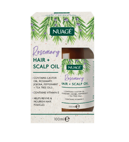 NUAGE Rosemary Hair & Scalp Oil - 100ml