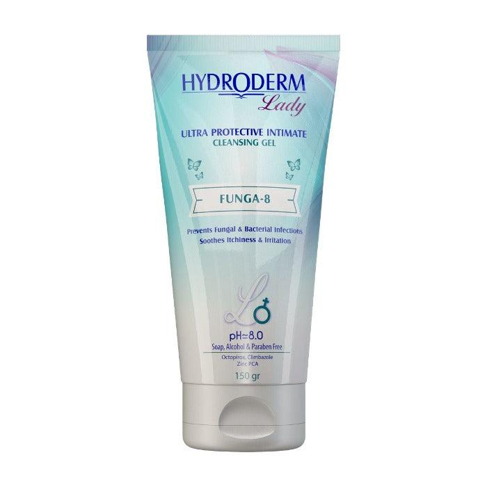 HYDRODERM Ultra Protective Intimate Cleaning Gel FUNGA 8 - 150ml