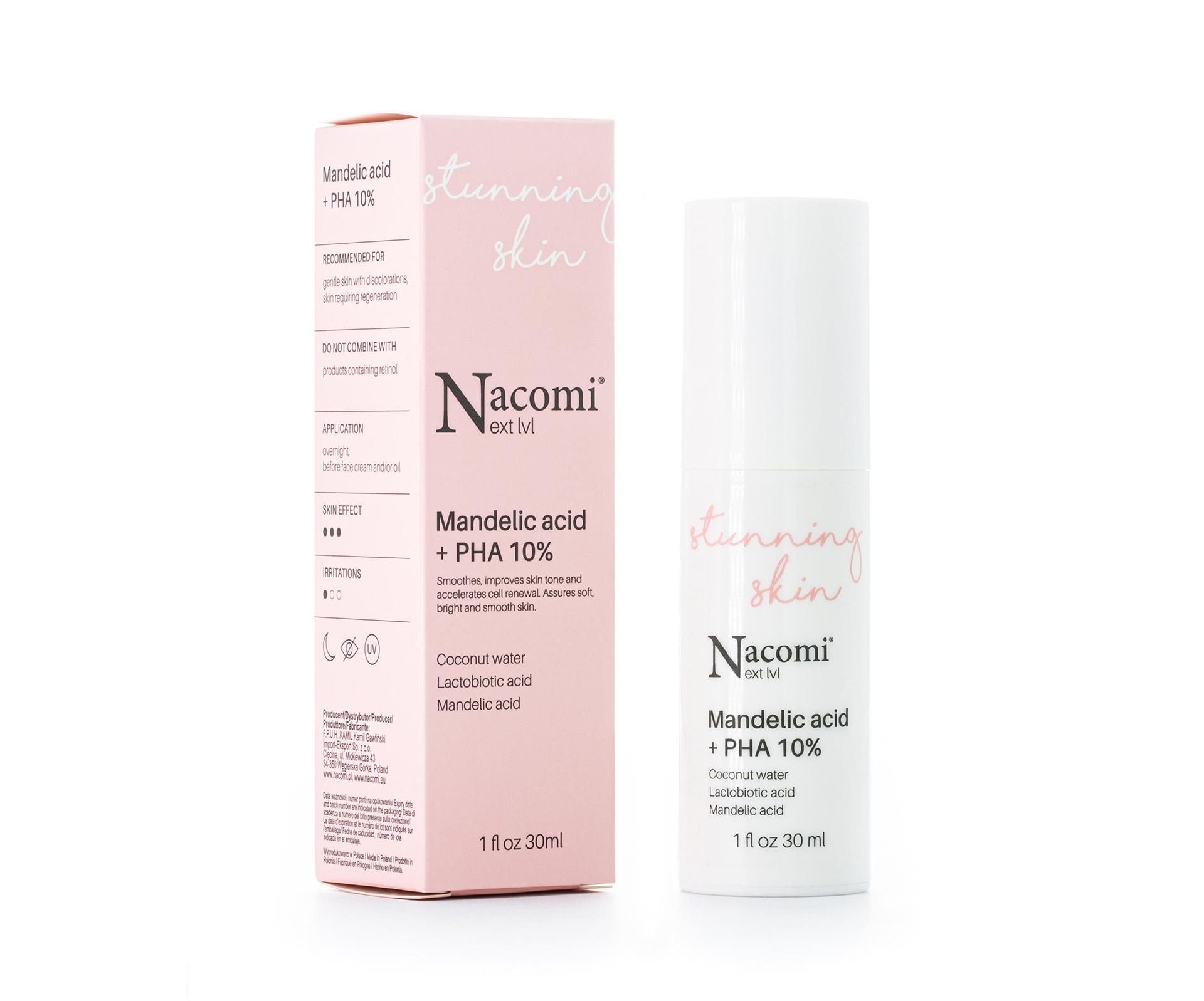 Nacomi Mandelic Acid + PHA 10% - 30ml