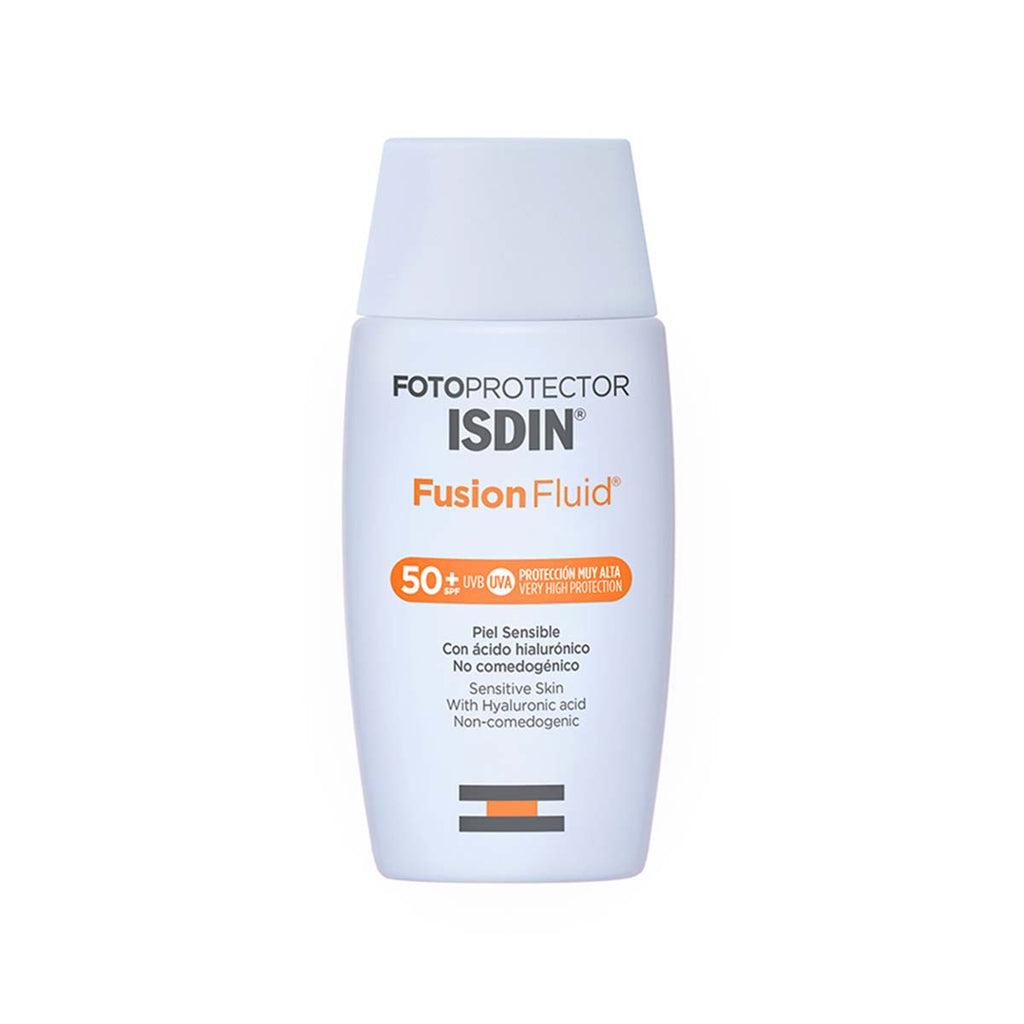 ISDIN Fotoprotector Fusion Fluid Sun SPF 50+ Cream Oil Free- 50 ml