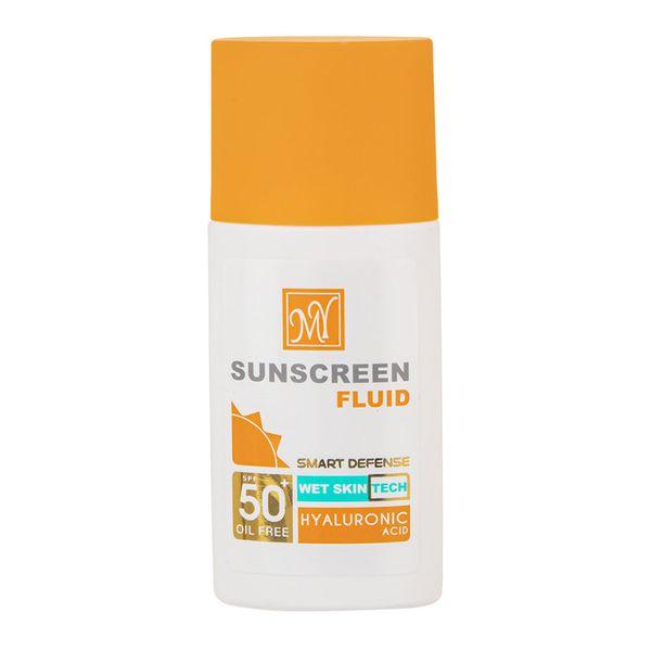 MY Sunscreen Fluid SPF50+ Oil free - Wet Skin - 50ml