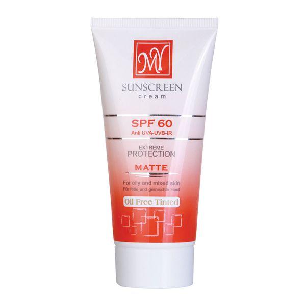 MY Sunscreen SPF60 MATTE Oil Free Tinted - 50ml