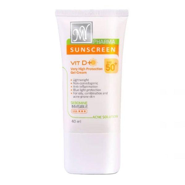 MY sunscreen vit D gel cream spf50