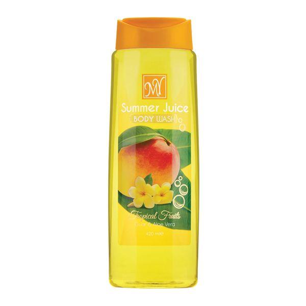 my summer juice body wash