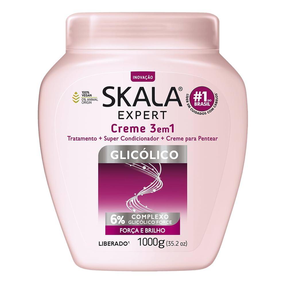 SKALA Creme de Tratamento Glicolico 3-in-1 Mask - 1000g
