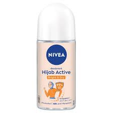 NIVEA Deodorant Hijab Active - Bright & Dry - 50ml