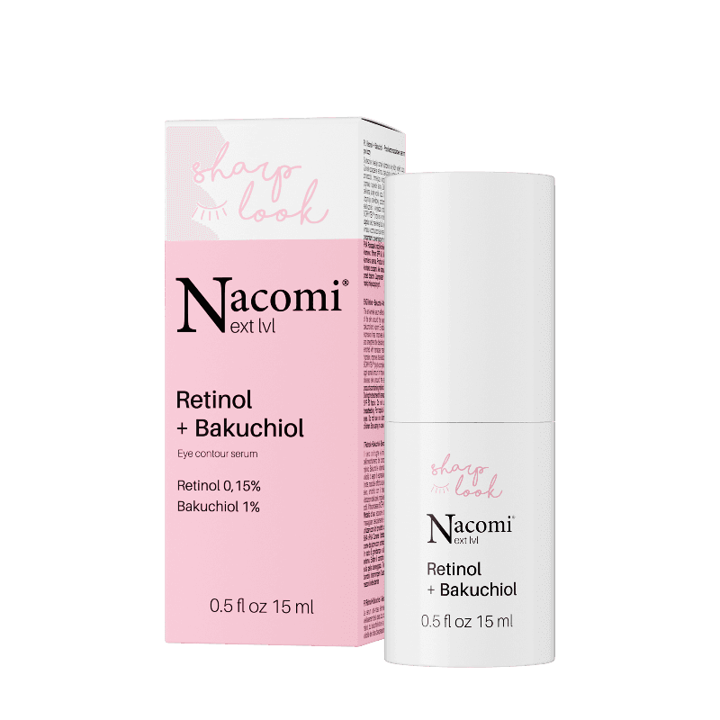 Nacomi Retinol+Bakuchiol - 15ml