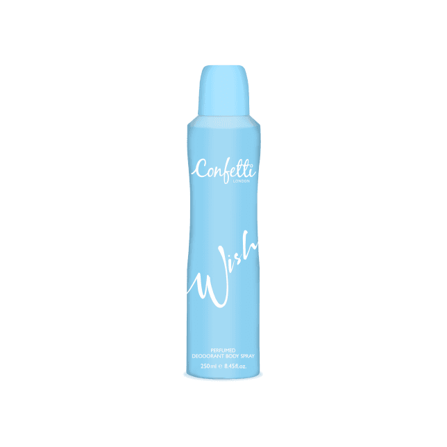 Confetti London Wish Deodorant Body Spray - 250ml