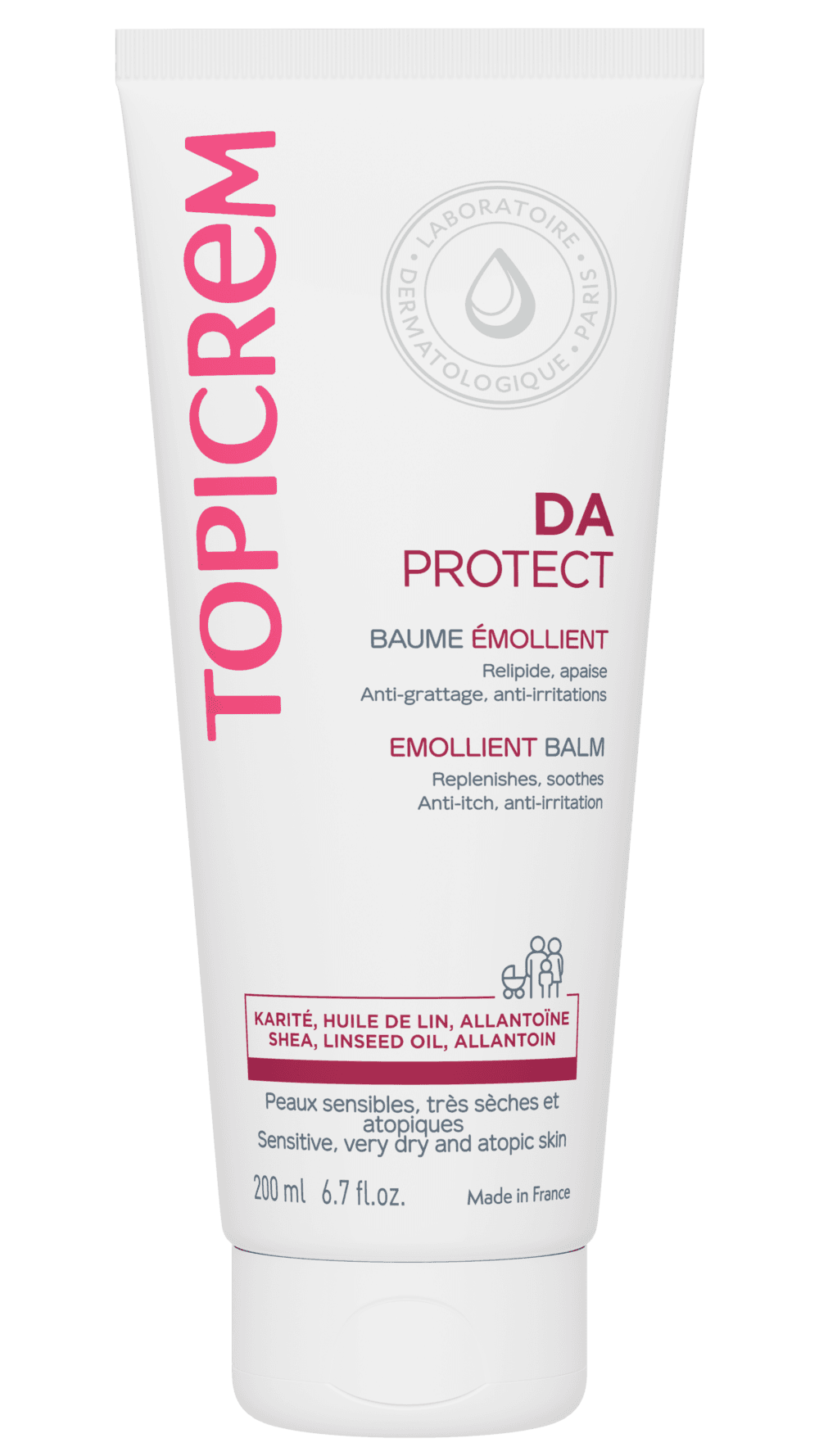 TOPICREM DA Emollient Balm - 200ml