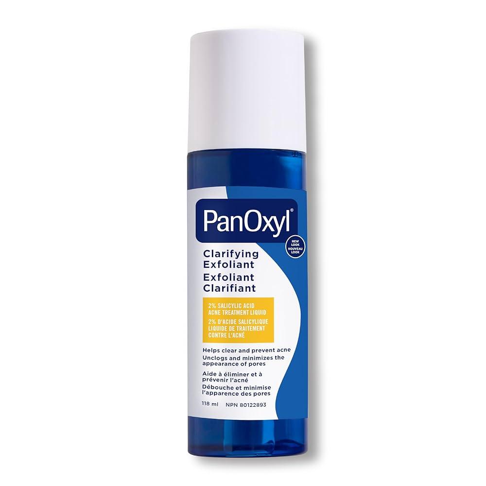 PanOxyl Clarifying Exfoliant with 2% Salicylic Acid - 118ml
