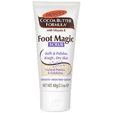 PALMER'S Foot Magic Scrub - 60g