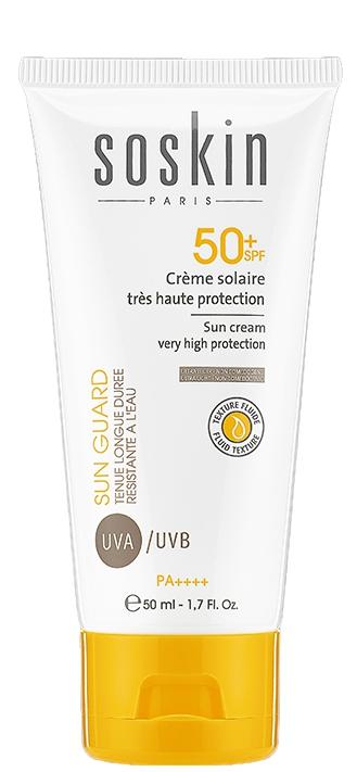 soskin Sun Cream Very High Protection SPF50+ Fluide  - 50ml