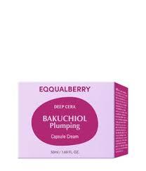 EQQUALBERRY Bakuchiol Plumping Capsule Cream - 50ml