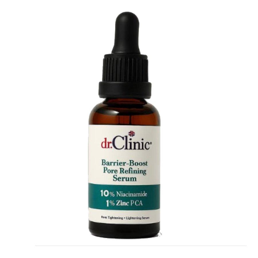 dr.Clinic Barrier - Boost Pore Refining Niacinamide 10% + 1% Zinc Serum -30ml