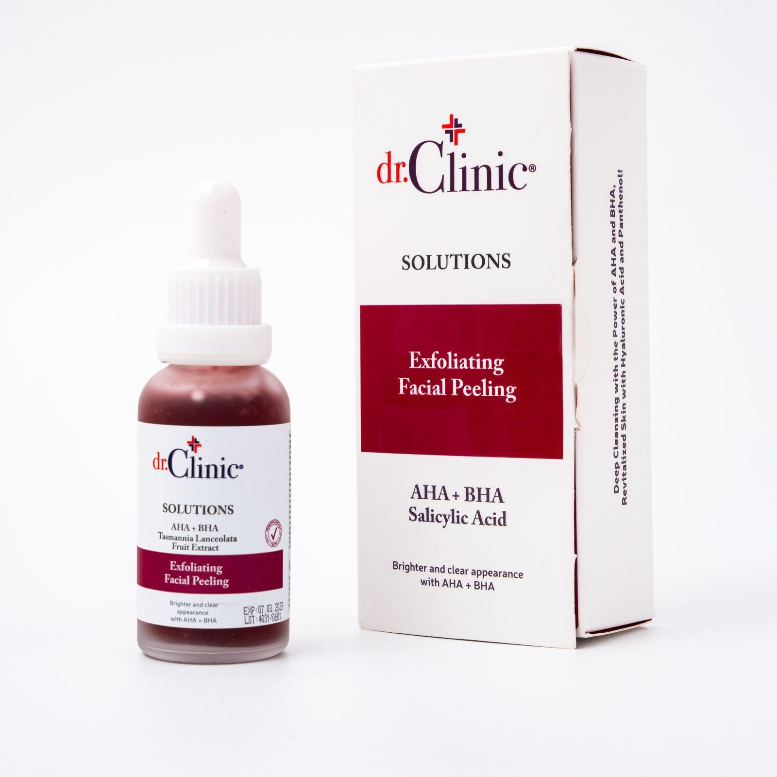dr.Clinic Exfoliating Facial Peeling - 30ml