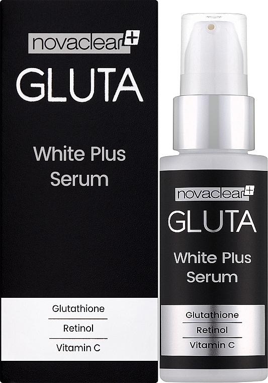 novaclear Gluta White Plus Serum - 30ml