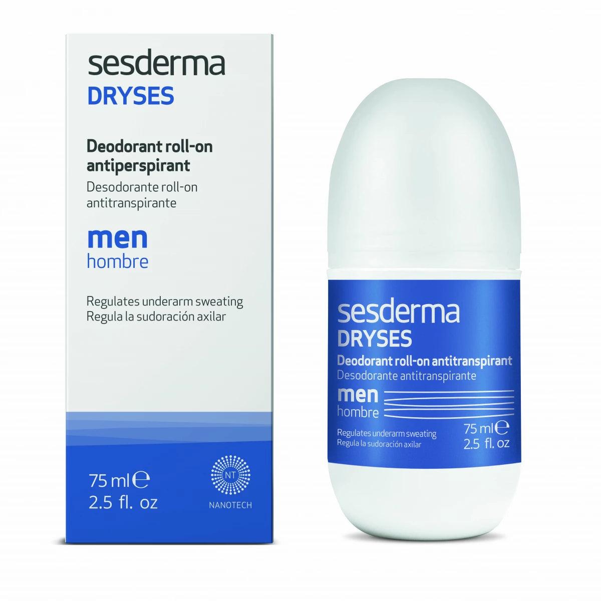 sesderma Dryses Deodorant Roll - On Antiperspirant Men - 75ml