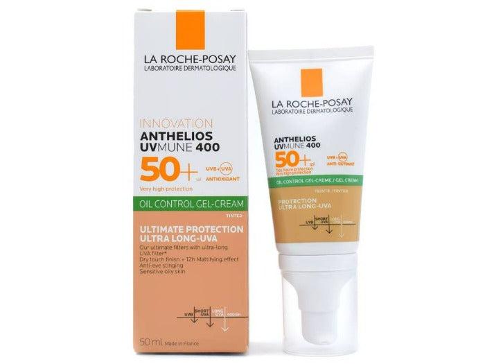 La Roche-Posay Anthelios Oil Control Gel Cream Dry Touch Tinted Sunscreen SPF50 - 50ml