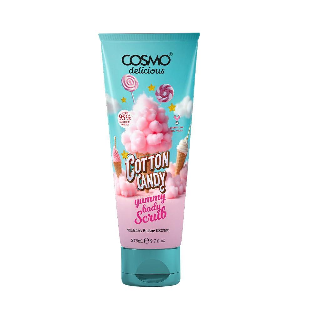 COSMO Delicious Cotton Candy Body Scrub - 275ml