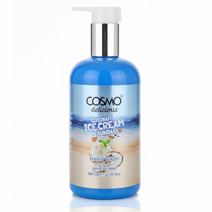 COSMO Delicious Coconut Ice Cream Sundae Hand Wash - 350ml