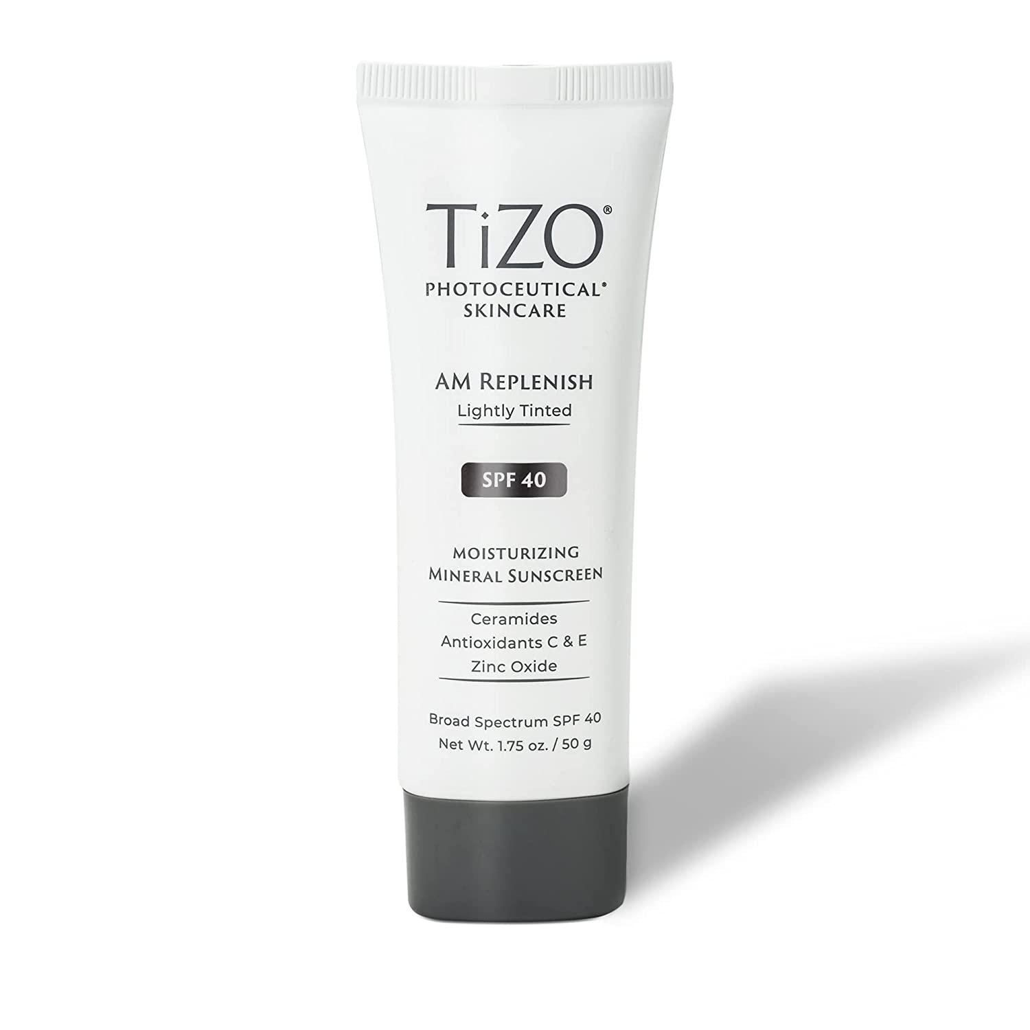 TiZO AM Replenish Lightly Tinted SPF 40 - 50g