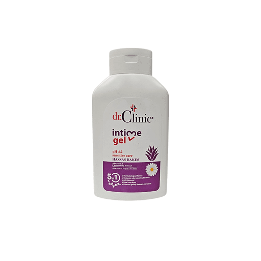dr.Clinic Intimate Gel PH 4.2 Sensitive Care (purple) -  300ml