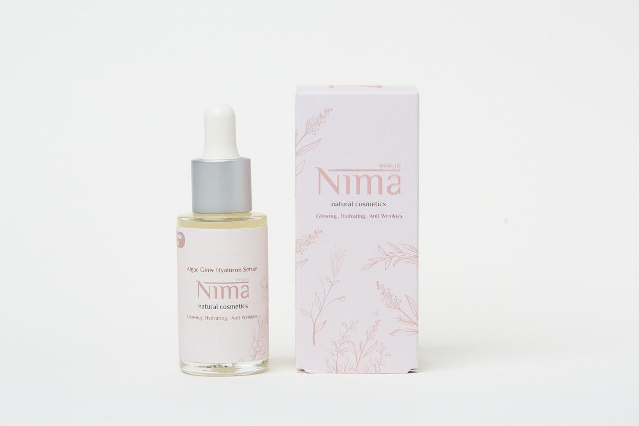 Nima Algae Glow Hyaluron Serum - 30ml