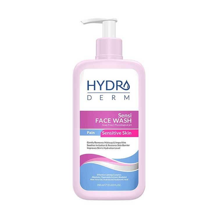HYDRODERM Sensi Face Wash for Sensitive Skin - 350ml