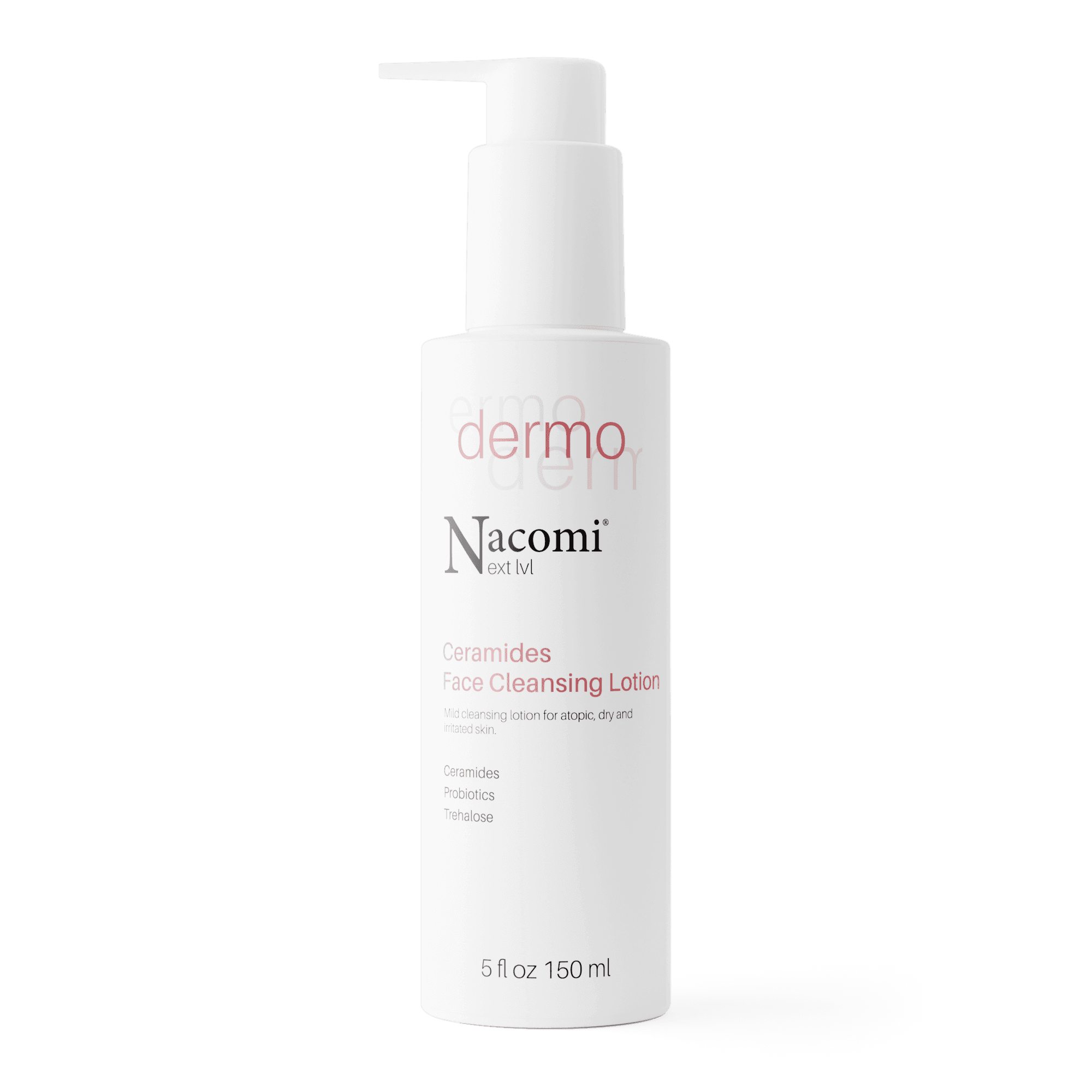 Nacomi Ceramides Face Cleansing Lotion - 150ml