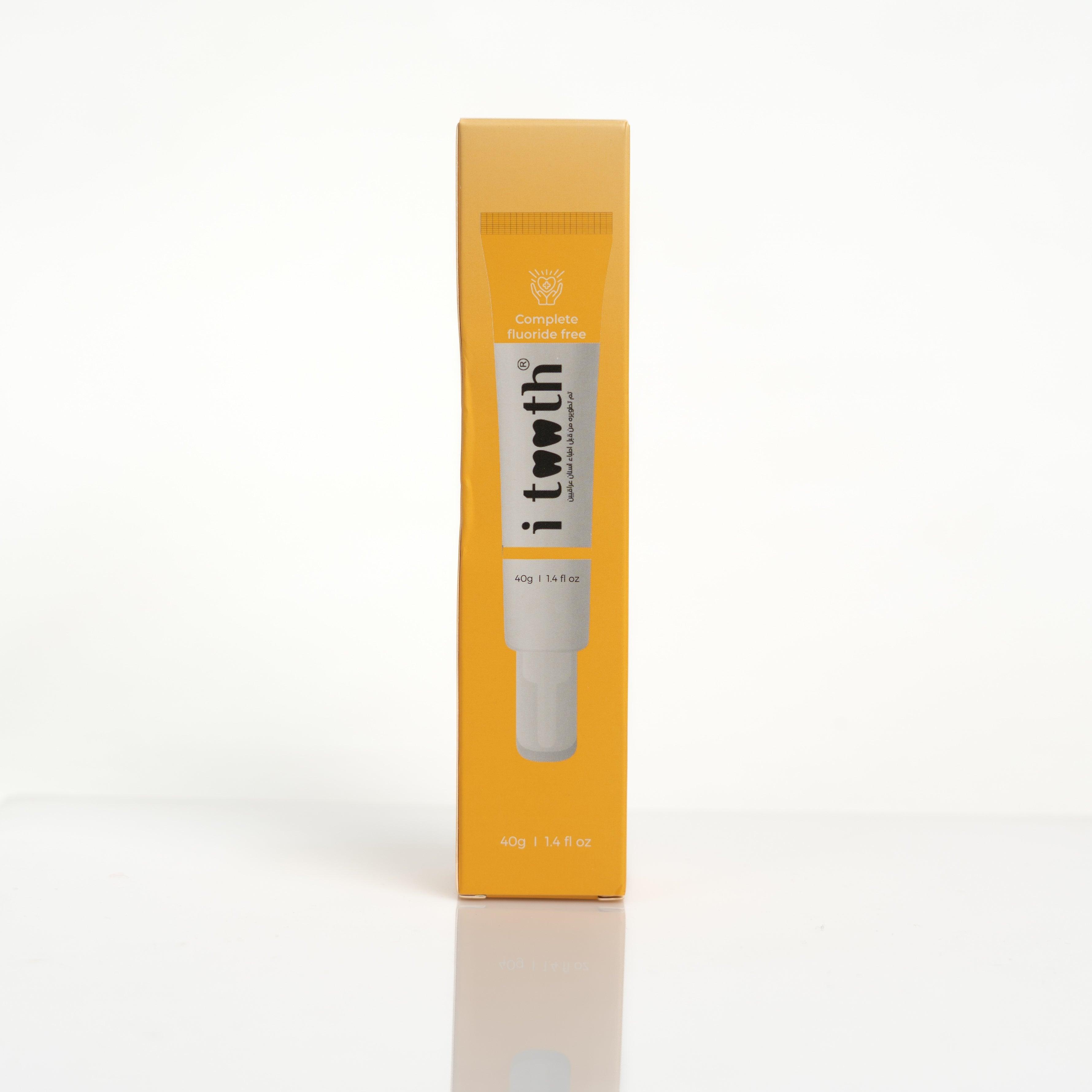 itooth Complete Fluoride Free - 40g