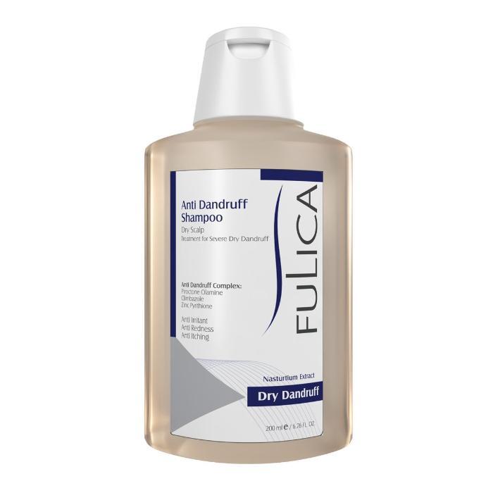 Fulica Anti Dandruff Shampoo Dry Scalp - 200g