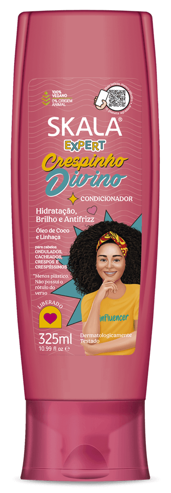 Skala Crespinho Divino Condicionador - 325 ml