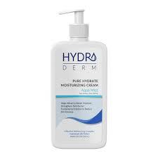 HYDRODERM Pure Hydrate Moisturizing Cream Aqua Mist - 500ml