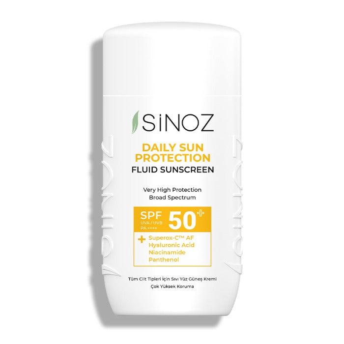 SINOZ Daily Sun Protection Fluid Sunscreen SPF50 - 50ML