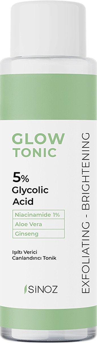 SINOZ Glow Tonic 5% Glycolic Acid - 200ml