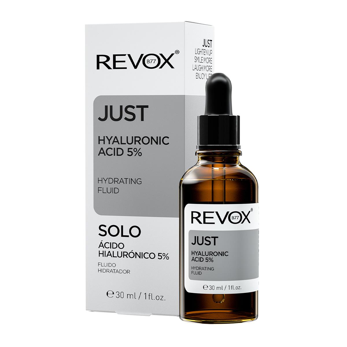 REVOX Just Hyaluronic Acid 5% Hydrating Face & Neck - 30ml