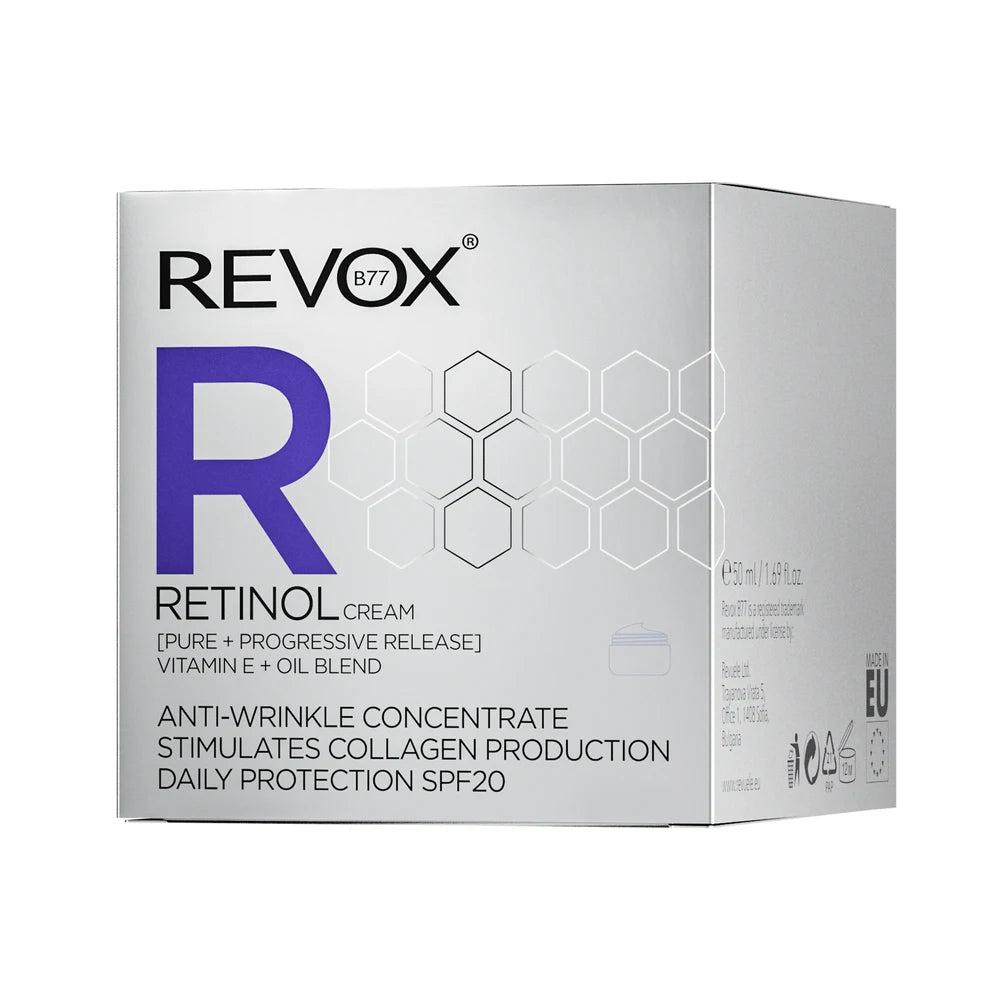 REVOX Retinol Cream Anti-Wrinkle Concentrate  - 50ml