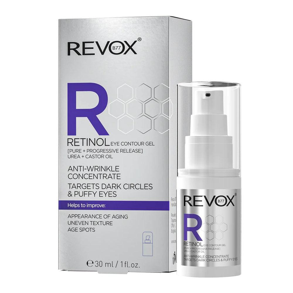REVOX Retinol Eye Contour Gel - 30ml